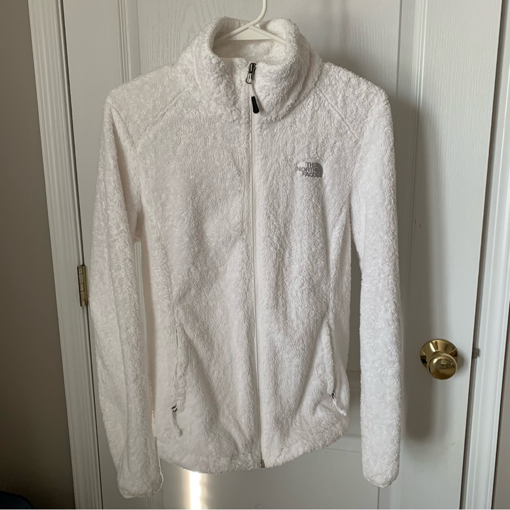 The North Face Women's White Fleece Jacket